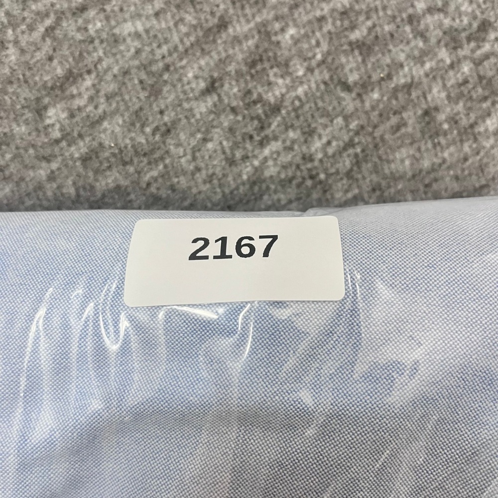 Ralph Lauren Oxford Shirt Men Large Blue Flesh Pony Classic Preppy Work Heritage - Picture 6 of 6